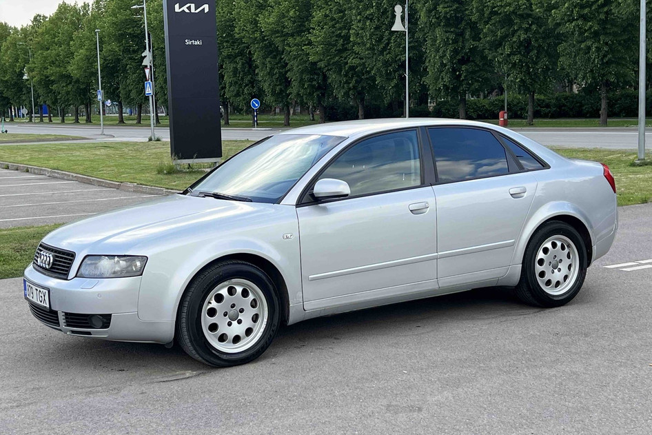 Audi A4, 2003, 2.5, 120 kW, diisel, manuaal, esivedu