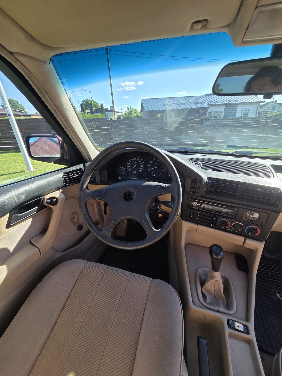 BMW 520 1988, photo 7/9