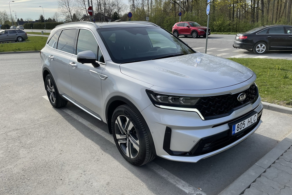 Kia Sorento, 2020, 2.2, 148 kW, diesel, automatic, four-wheel drive