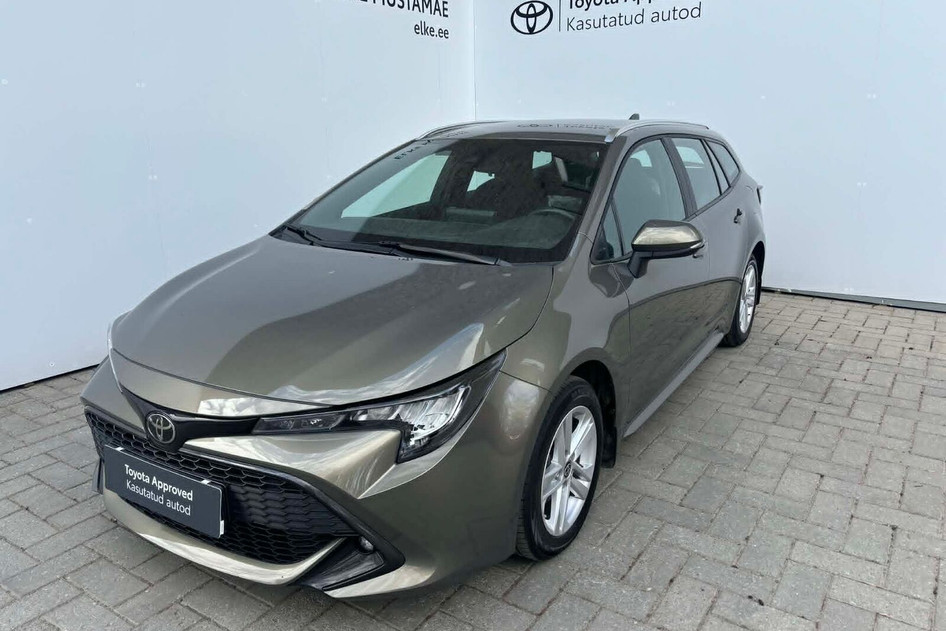 Toyota Corolla, 2022, 1.2, 85 kW, bensiin, automaat, esivedu