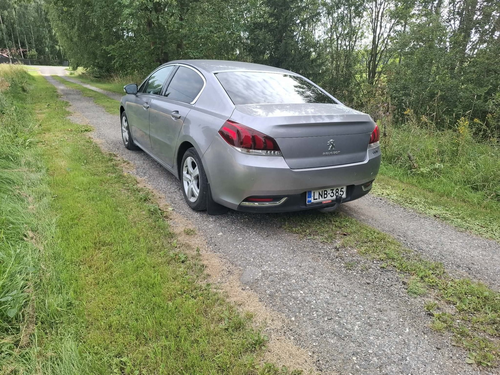 Peugeot 508 2016, photo 3/10