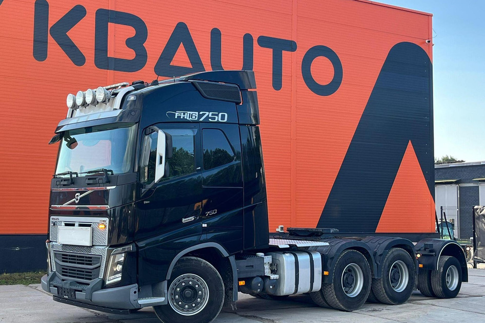 Volvo FH 16 750 6x4, 2017, 551 kW, дизель, автомат