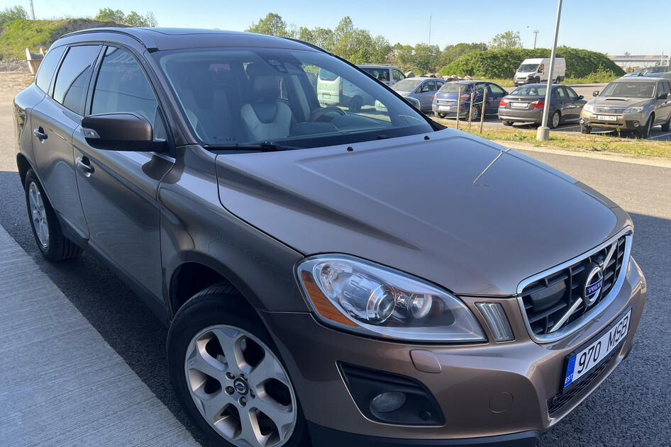 Volvo XC60, 2008, 3.0, 210 kW, petrol+lpg, automatic, four-wheel drive