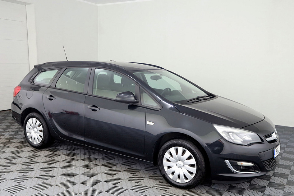 Opel Astra, 2014, 1.6, 85 kW, бензин, механическая, передний привод