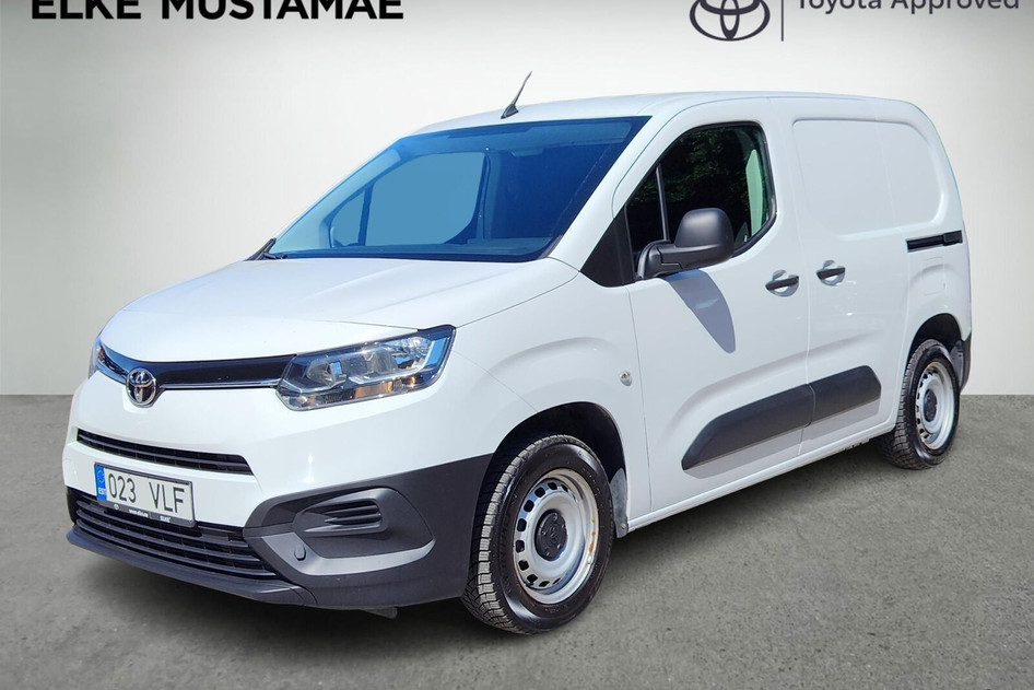 Toyota Proace City, 2023, 1.5, 75 kW, дизель, механическая, передний привод