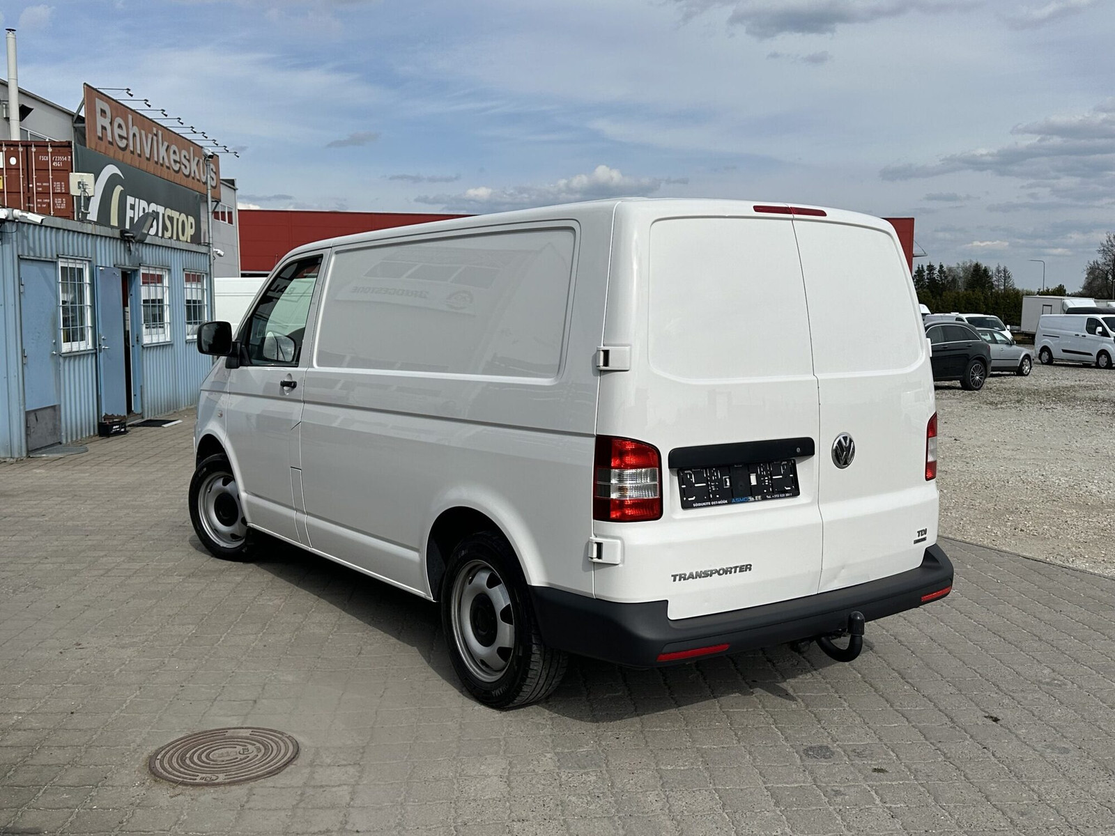 Volkswagen Transporter 2013, photo 4/18