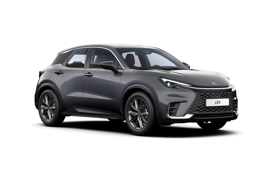 Lexus LBX, hybrid (petrol/electric), automatic, front-wheel drive
