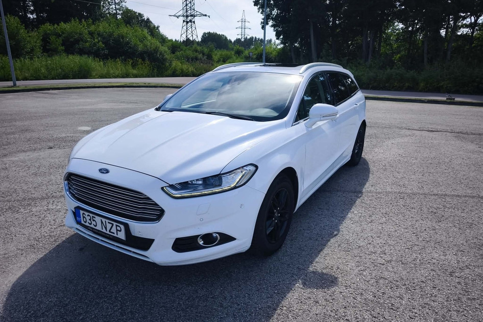 Ford Mondeo, 2018, 2.0, 110 kW, diesel, automatic, front-wheel drive