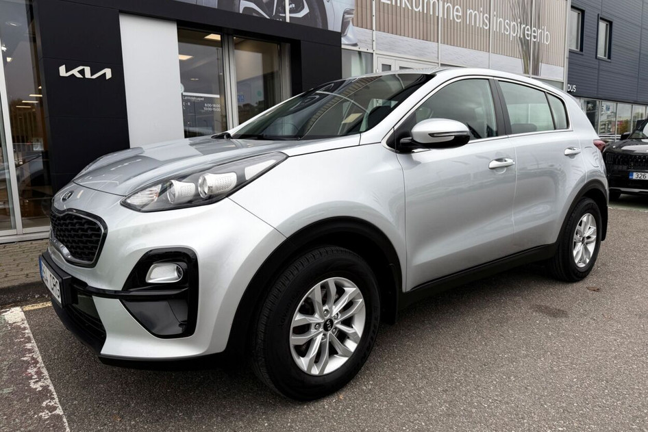 Kia Sportage, 2019, 1.6, 97 kW, бензин, механическая, передний привод