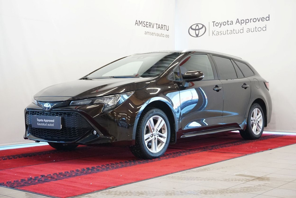 Toyota Corolla, 2022, 1.8, 72 kW, hübriid (bensiin/elekter), automaat, esivedu