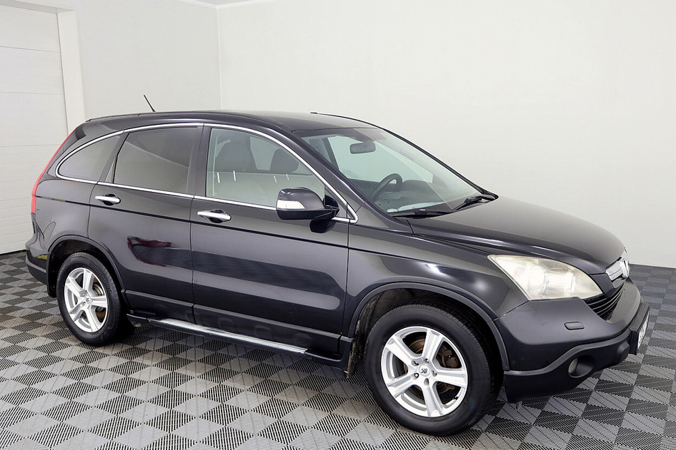 Honda CR-V, 2007, 2.2, 140 kW, дизель, механическая, полный привод