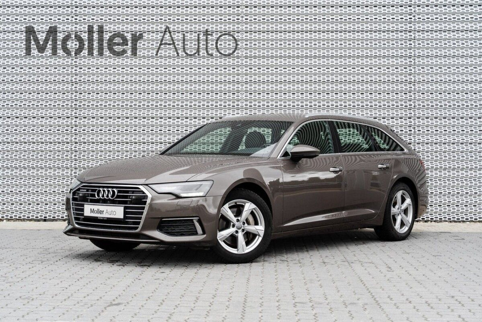 Audi A6, 2020, 3.0, 170 kW, diesel, automatic