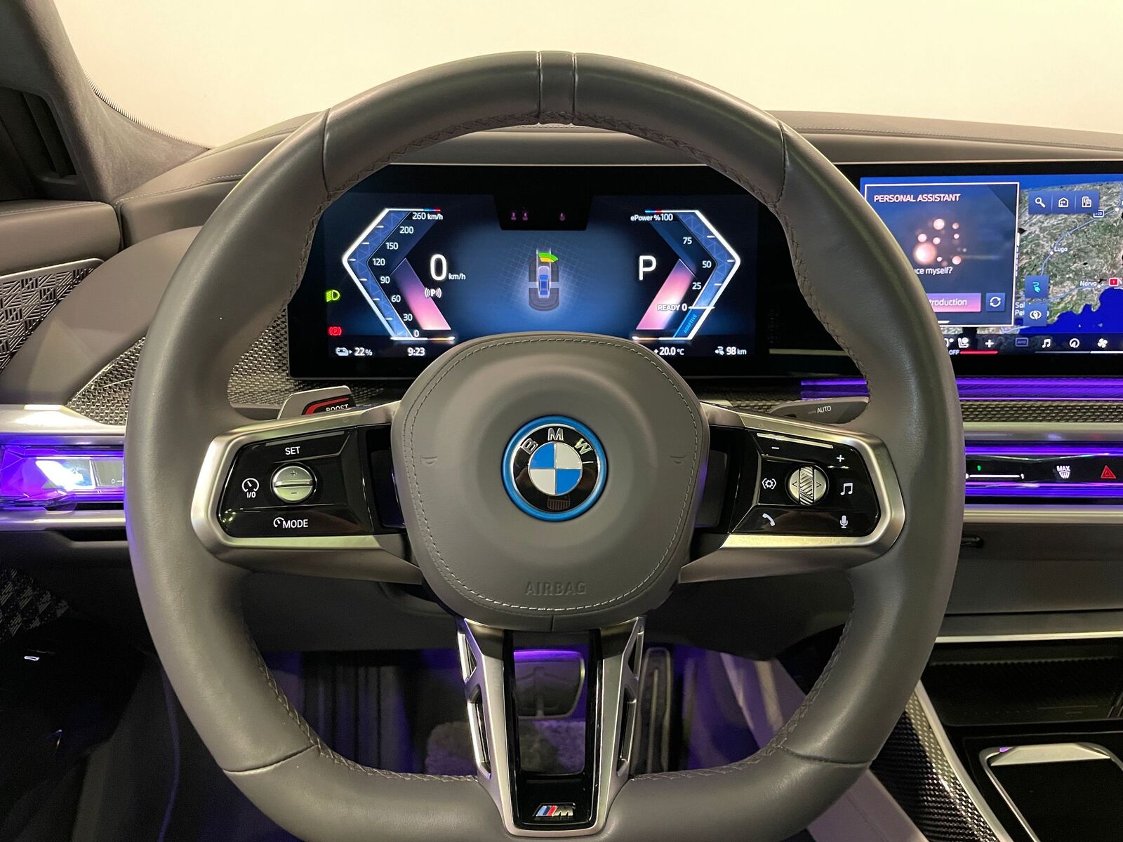 BMW i7 2022, photo 6/10