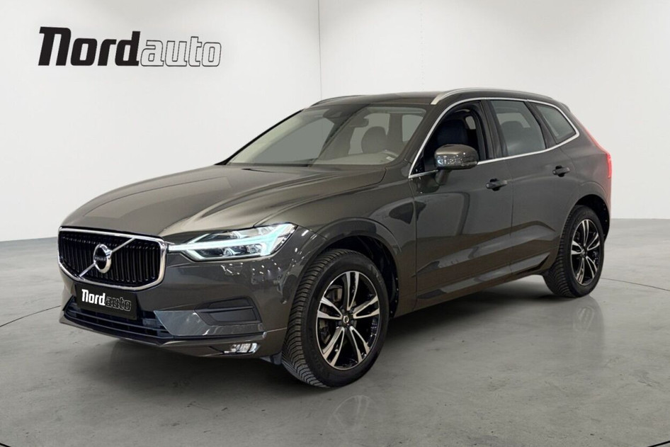 Volvo XC60, 2018, 2.0, 140 kW, diesel, automatic, all-wheel drive