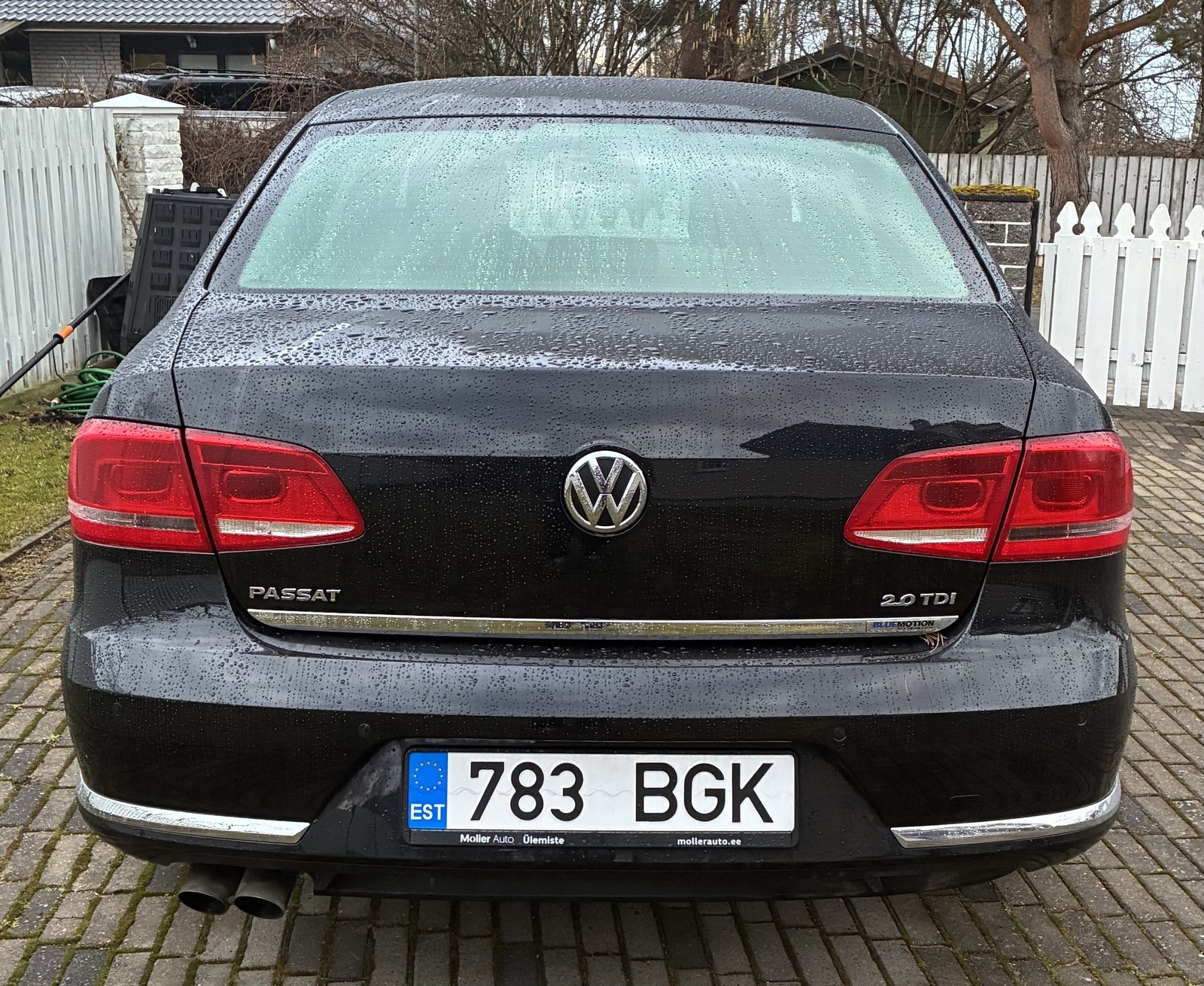 Volkswagen Passat 2013, photo 4/13