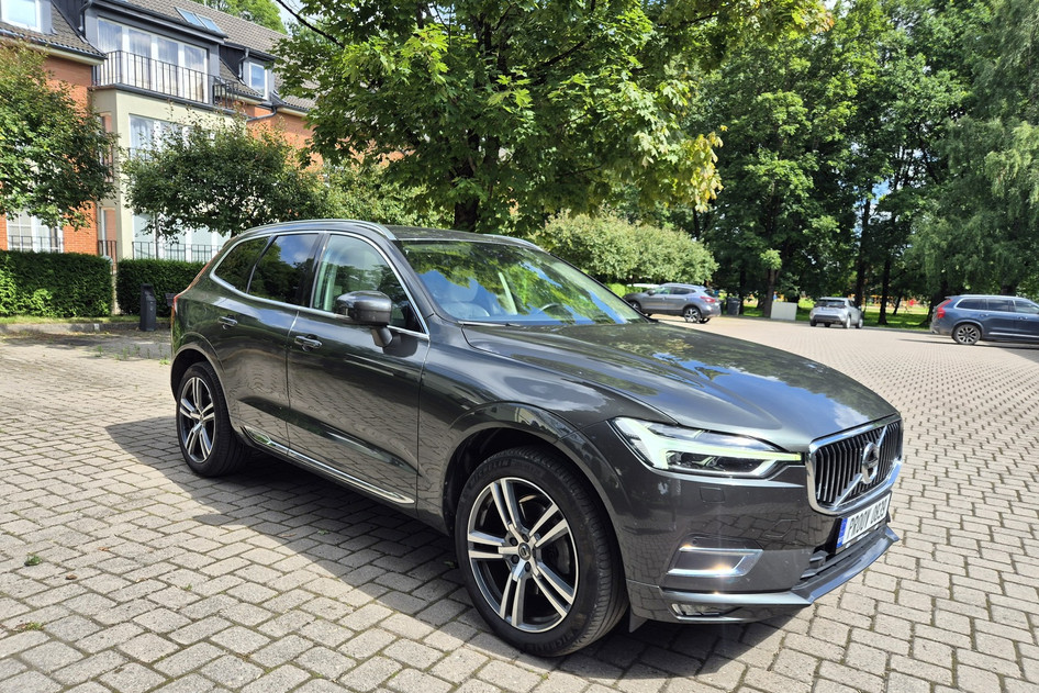 Volvo XC60, 2020, 145 kW, дизель, автомат, полный привод