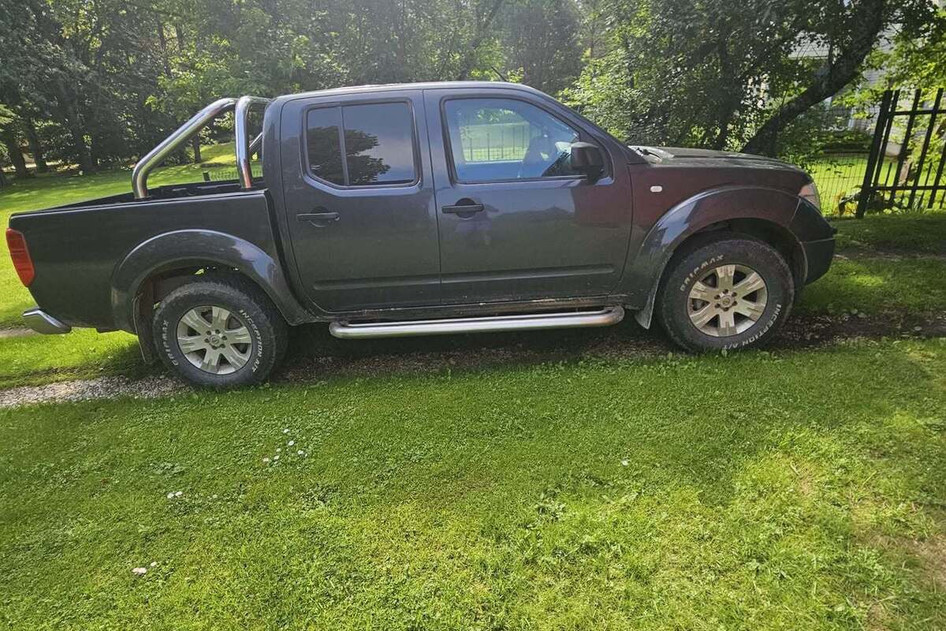 Nissan Navara, 2006, 2.5, 128 kW, diisel, manuaal, nelikvedu
