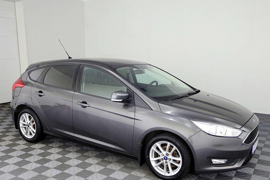 Ford Focus, 2016, 1.0, 92 kW, bensiin, automaat, esivedu