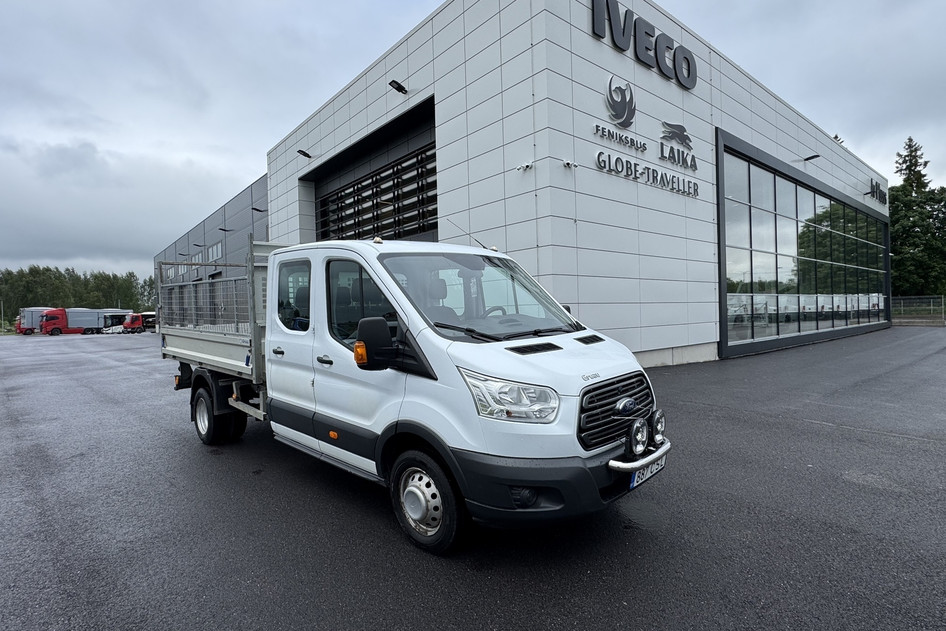 Ford Transit, 2017, 2.0, 125 kW, diisel, manuaal, tagavedu