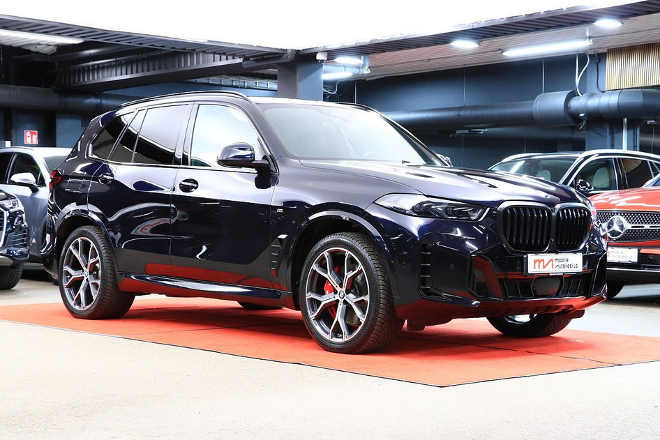 BMW X5, 2023, 3.0, 210 kW, hibridas (dyzelis/elektra), automatinė, visų varomųjų ratų pavara