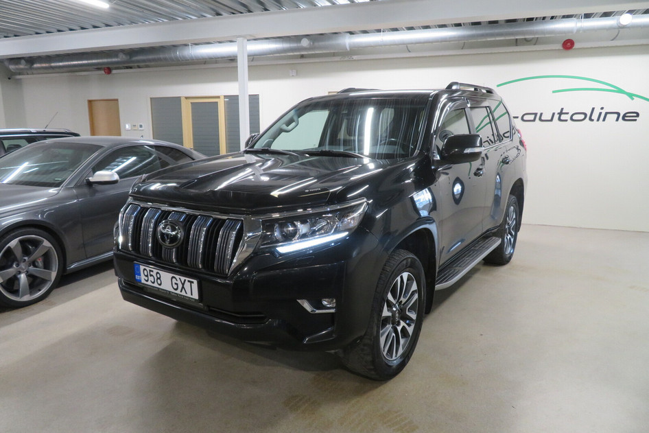 Toyota Land Cruiser, 2023, 2.8, 150 kW, дизель, автомат, полный привод