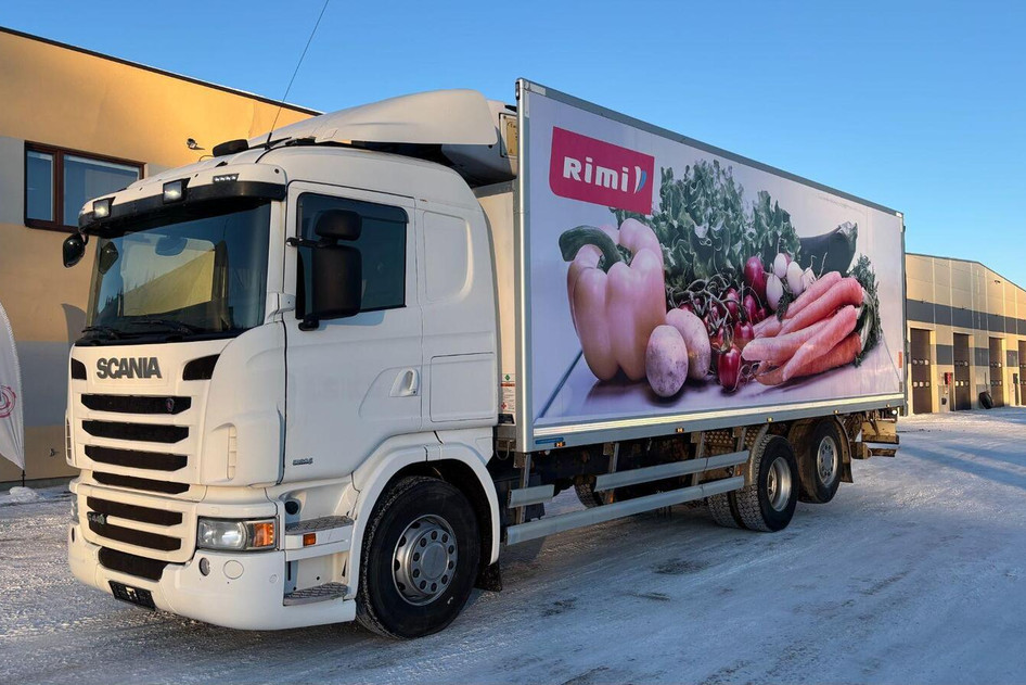 Scania G440, 2013, 12.7, 324 kW, дизель, задний привод