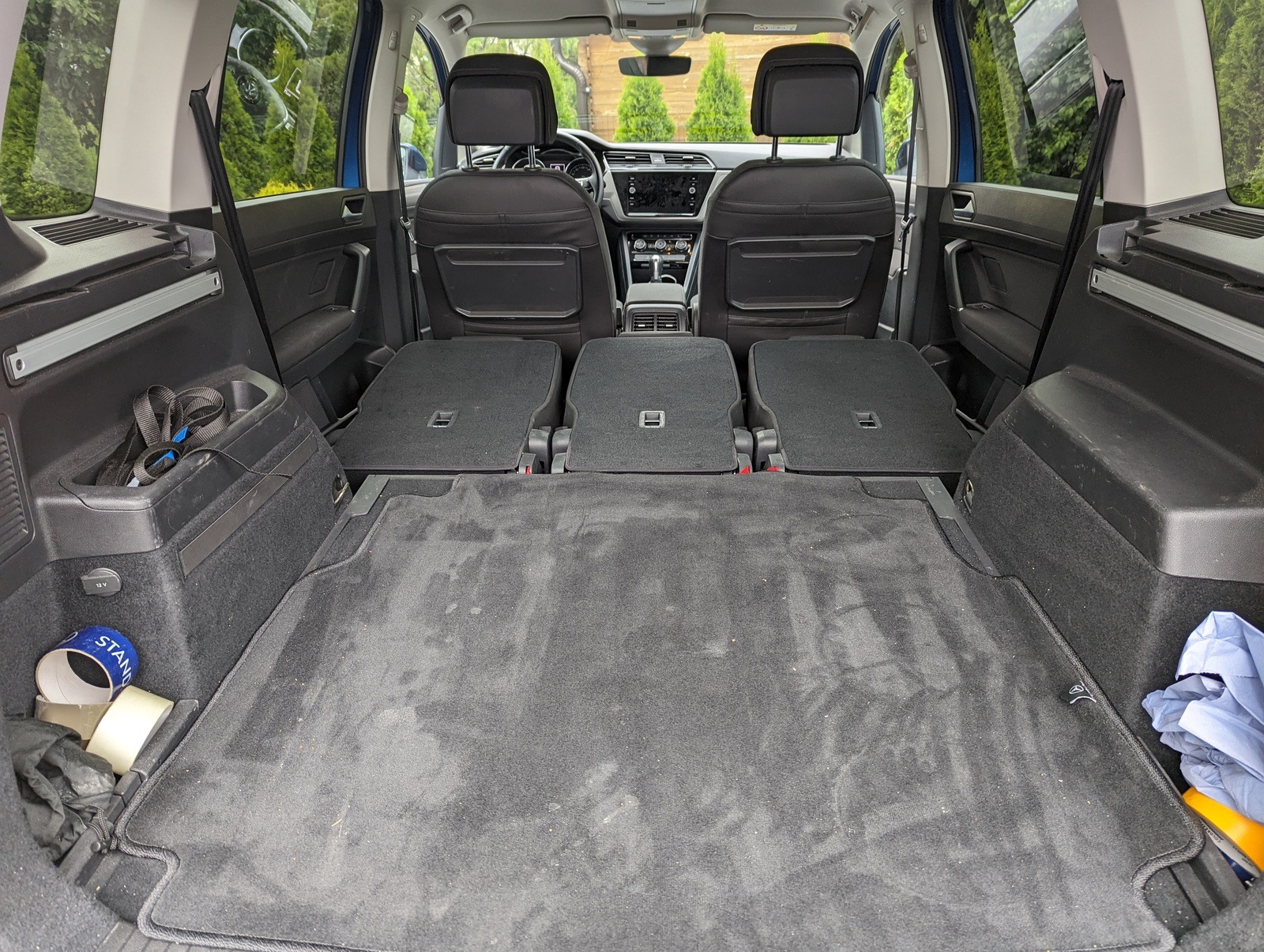 Volkswagen Touran 2019, photo 7/14