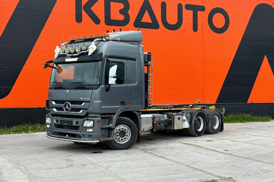 Mercedes-Benz Actros, 2011, 550 kW, diesel, automatic