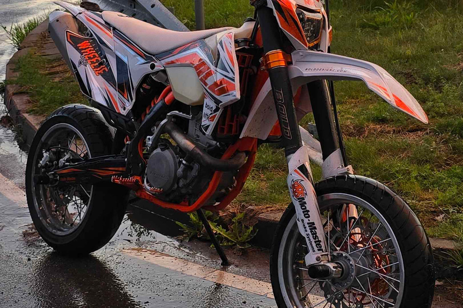 KTM 350 EXC-F, 2014, 0.4, 13.8 kW, bensiin, manuaal, tagavedu