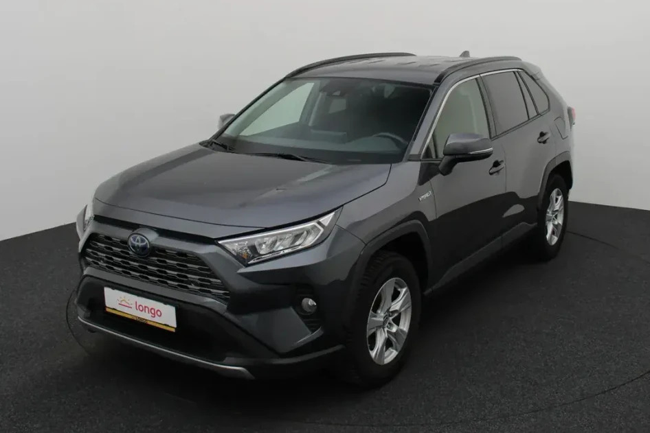 Toyota RAV4, 2021, 2.5, 160 kW, hybrid (petrol/electric), automatic, front-wheel drive