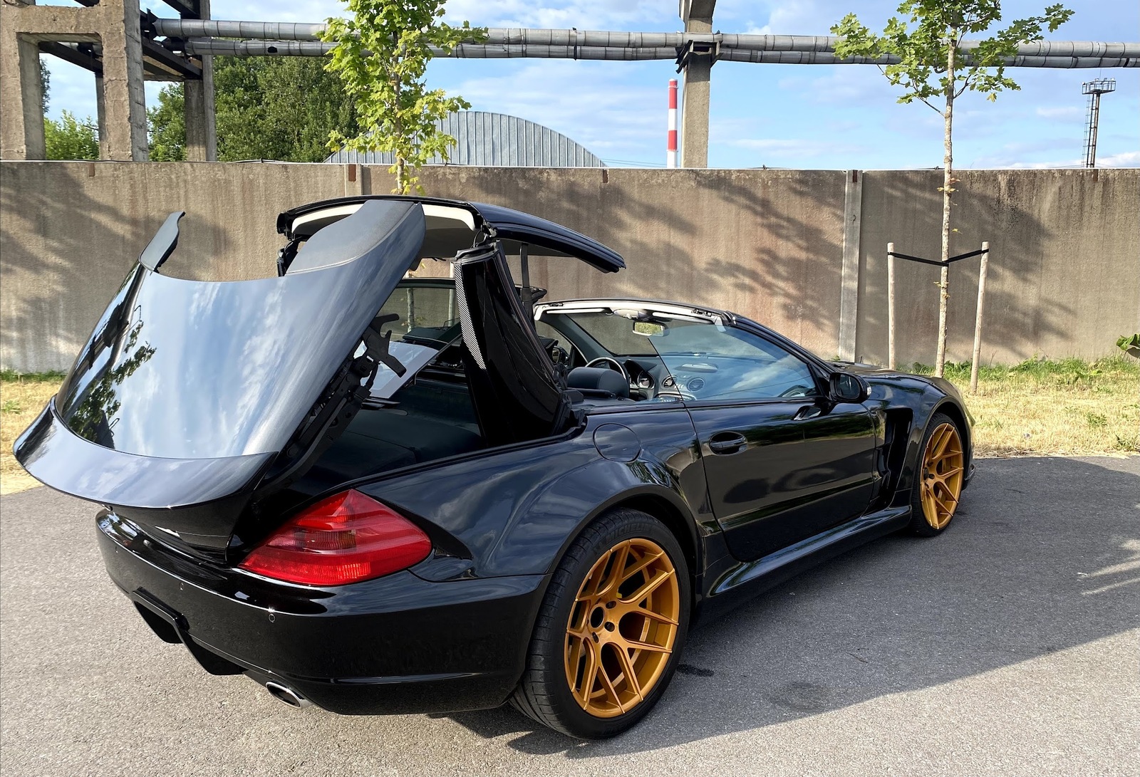 Mercedes-Benz SL 500 2002, kuva 6/6