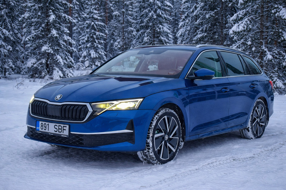 Škoda Octavia, 2025, 1.5, 110 kW, hübriid (bensiin/elekter), automaat, esivedu