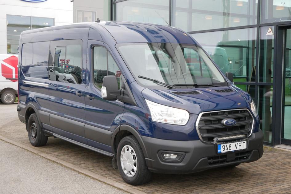 Ford Transit, 2021, 2.0, 136 kW, diesel, manual, front-wheel drive