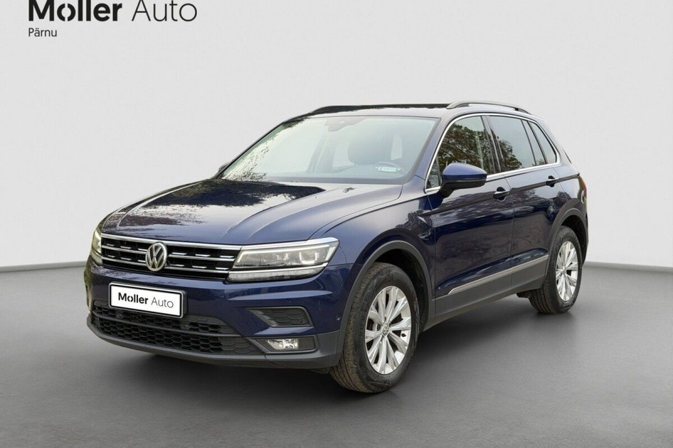 Volkswagen Tiguan, 2019, 2.0, 110 kW, diesel, automatic, all-wheel drive