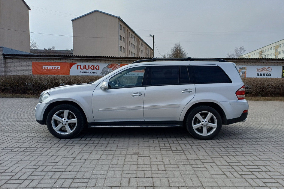 Mercedes-Benz GL 420, 2006, 4.0, 225 kW, diisel, automaat, nelikvedu