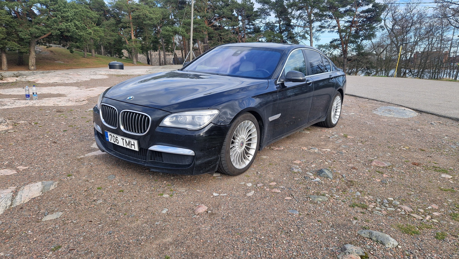 BMW 750 3.0 280kW