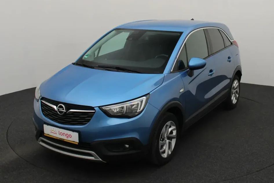 Opel Crossland X, 2019, 1.5, 88 kW, diisel, automaat, esivedu