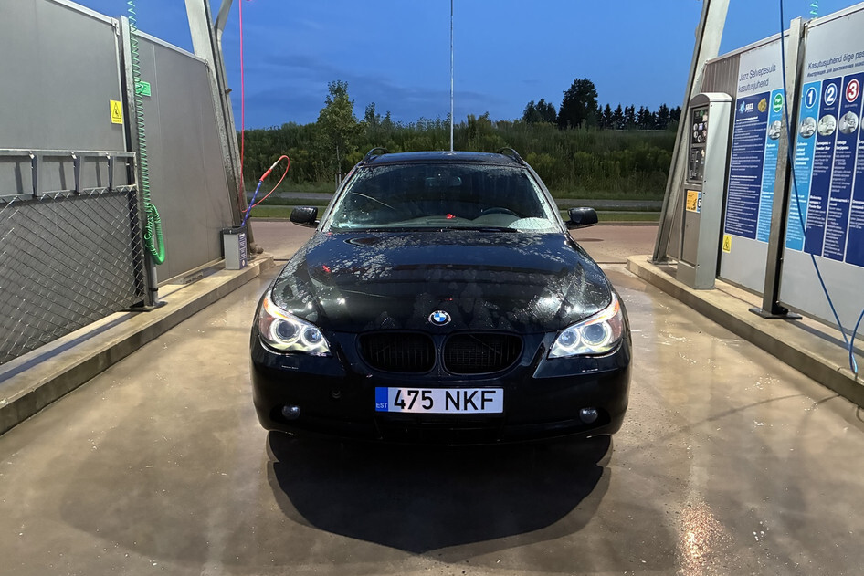 BMW 523, 2006, 2.5, 130 kW, bensiin+lpg, automaat, tagavedu