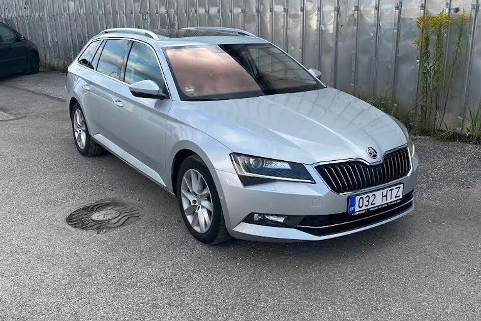 Škoda Superb, 2017, 1.6, 88 kW, diesel, automatic, front-wheel drive