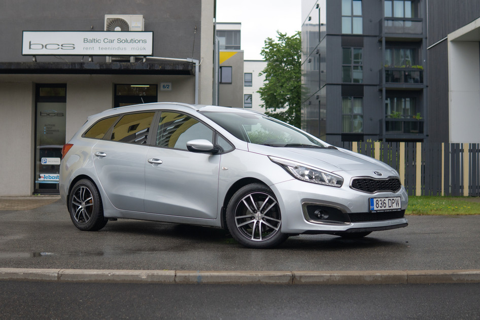 Kia cee'd / Ceed, 2016, 1.6, 100 kW, diesel, manual, front-wheel drive