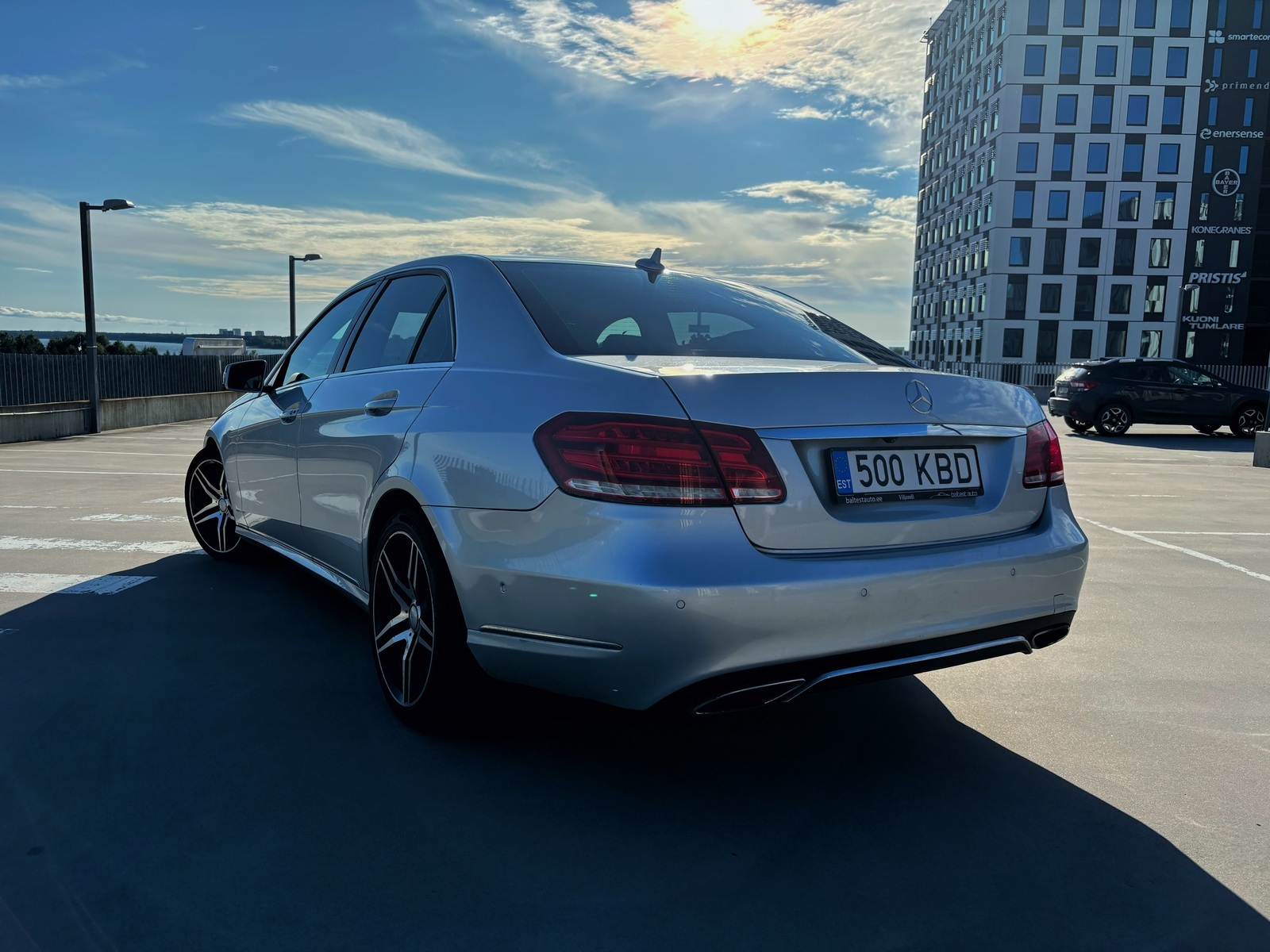 Mercedes-Benz E 220 2013, photo 3/8