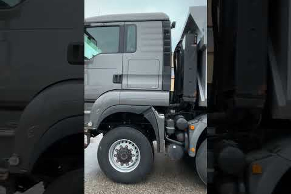 MAN TGS, 2018, 368 kW, diisel, automaat