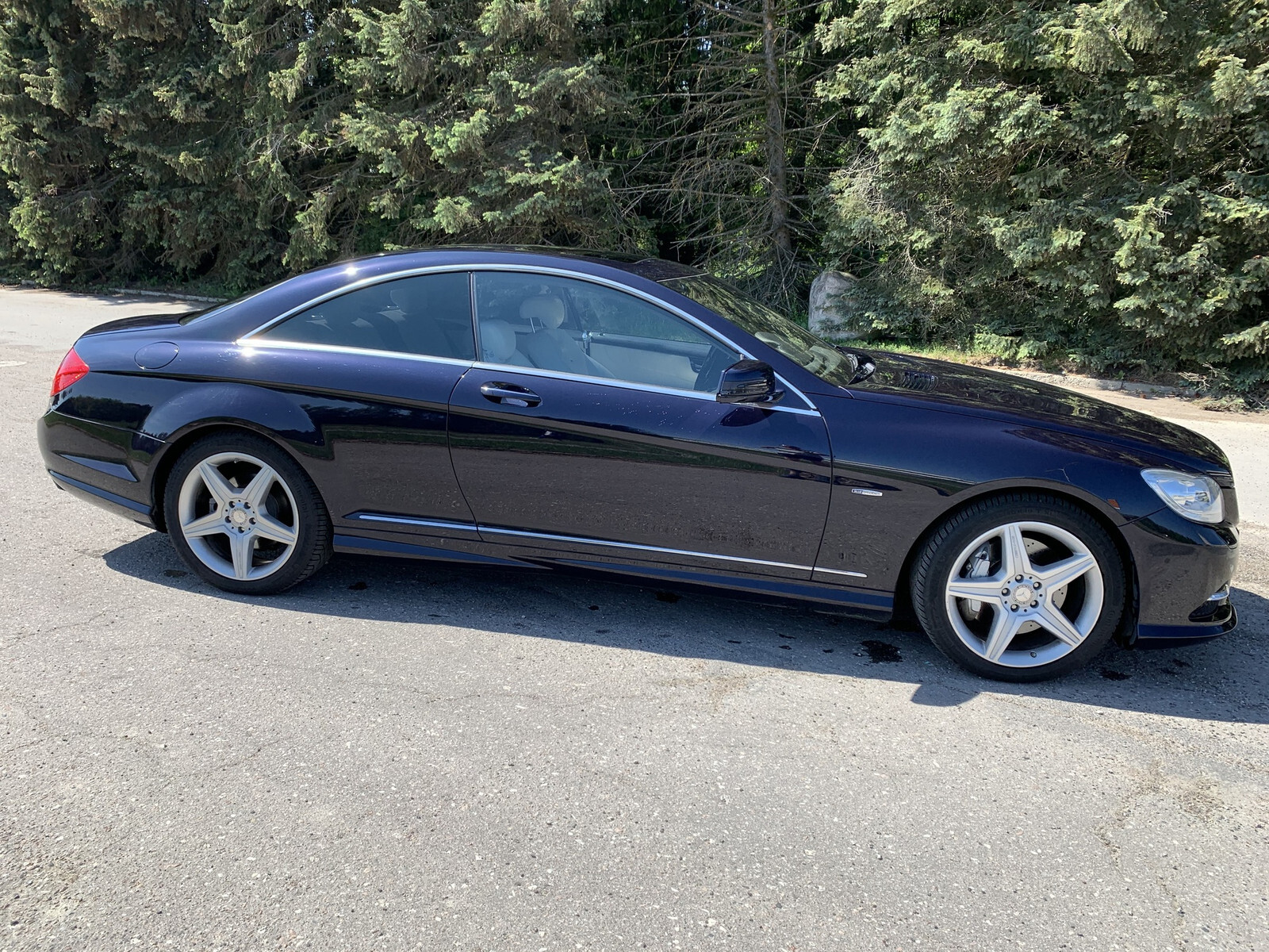 Mercedes-Benz CL 500 2011, kuva 5/11