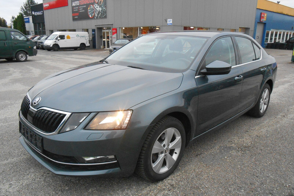 Škoda Octavia, 2019, 1.6, 85 kW, diisel, automaat, esivedu
