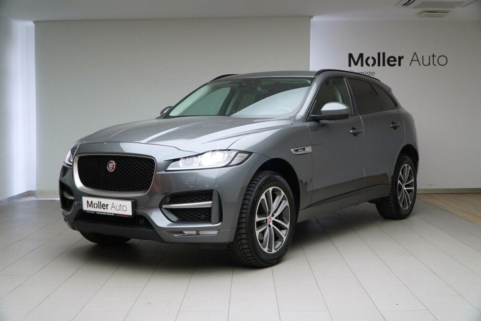 Jaguar F-Pace, 2017, 2.0, 132 kW, дизель, автомат, полный привод