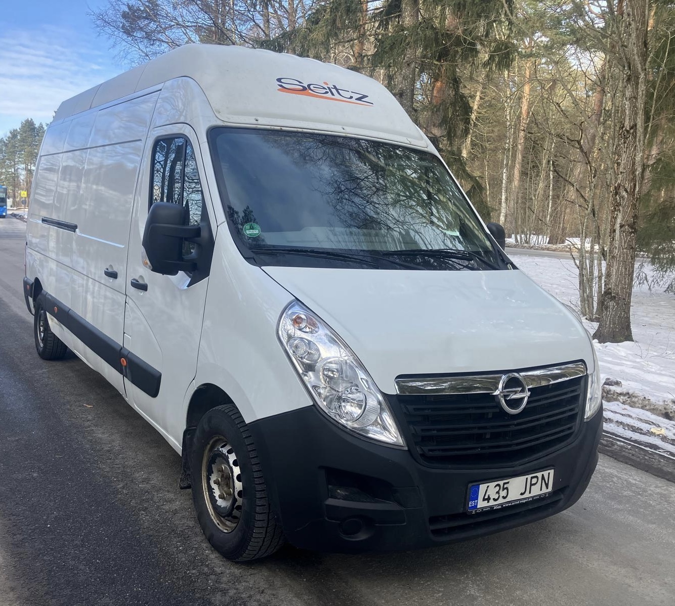 Opel Movano 2017, kuva 2/6