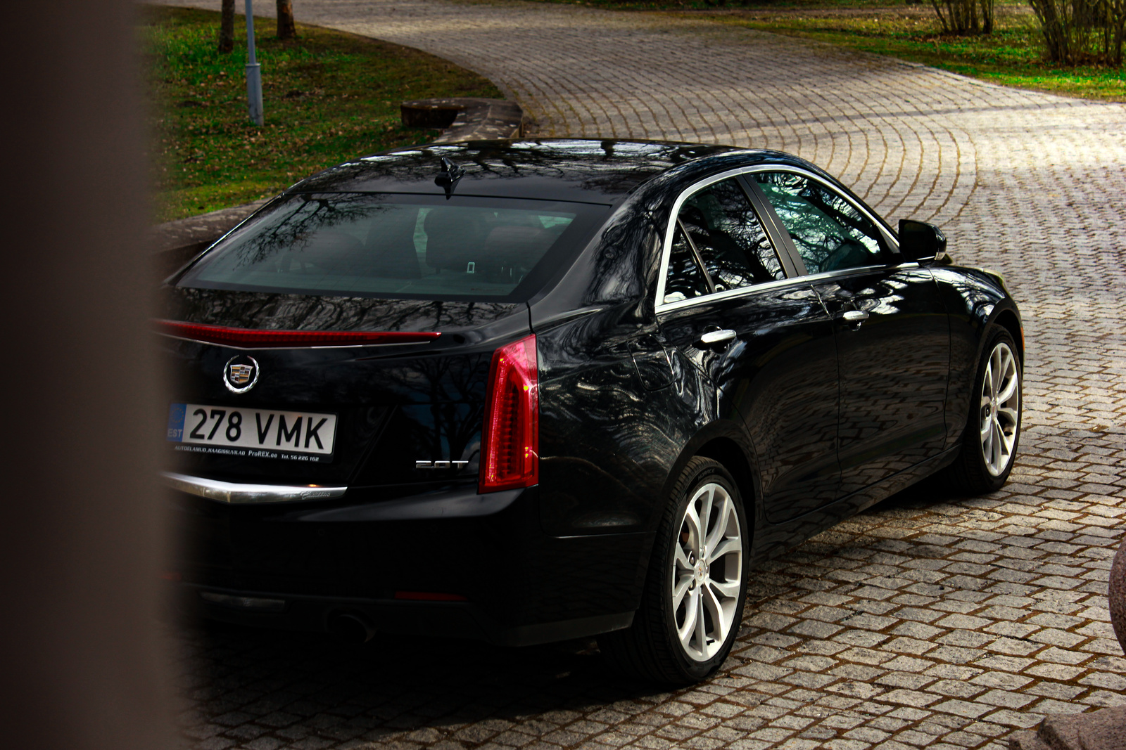 Cadillac ATS 2013, photo 2/4