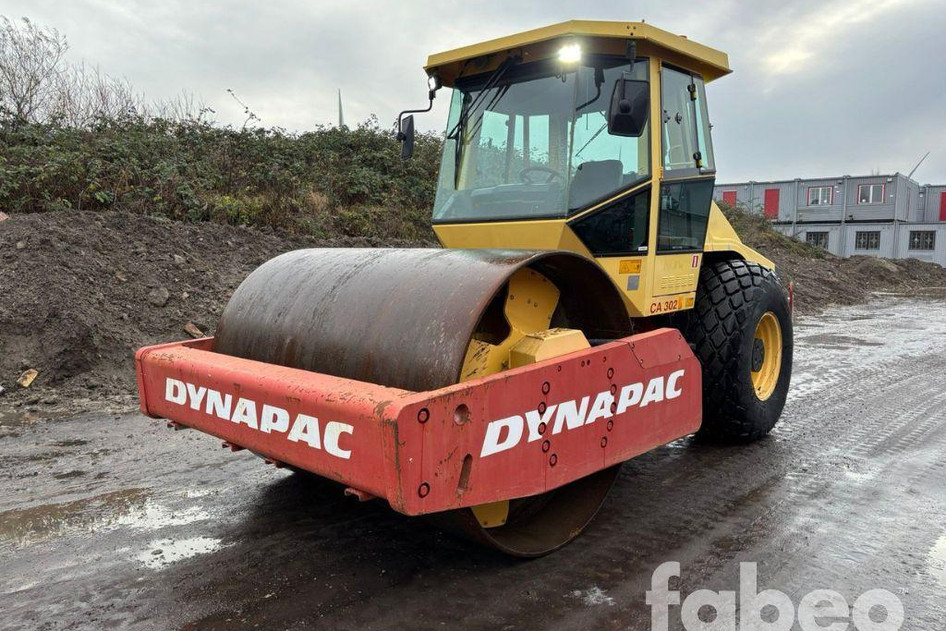Dynapac CA302D, 93 kW, dīzelis