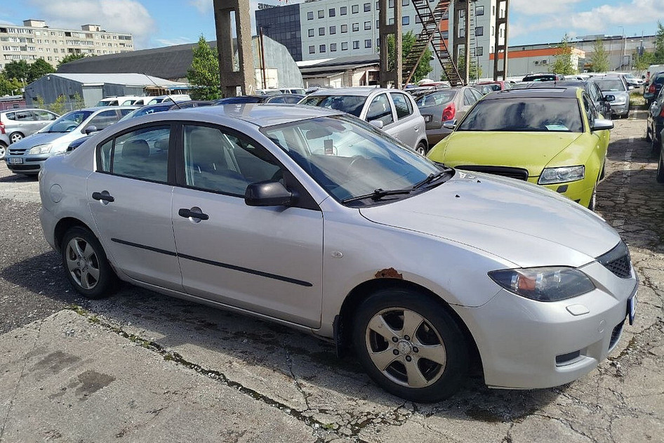Mazda 3, 2007, 1.6, 77 kW, petrol, manual, front-wheel drive