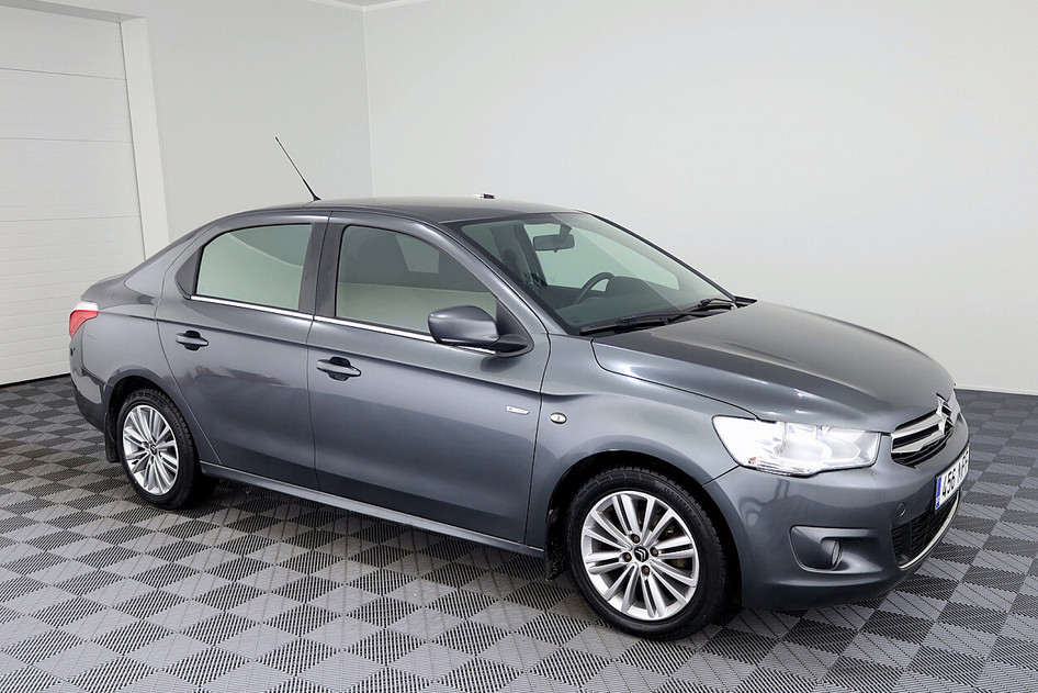 Citroën C-Elysée, 2015, 1.6, 68 kW, dīzelis, manuālā, priekšējā piedziņa